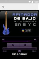 Afinador de Bajo 4 y 5 cuerdas syot layar 2