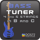 APK Bass Tuner 4 and 5 Strings