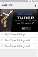 Bass Tuner 4 and 5 Strings تصوير الشاشة 1