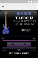 Bass Tuner 4 and 5 Strings تصوير الشاشة 2