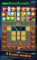 Match 3 Gems ảnh chụp màn hình 1