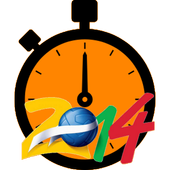 World cup 2014 chrono icon