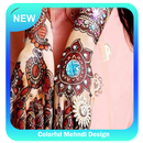 Thiết kế Mehndi đầy màu sắc APK