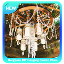 Gorgeous DIY Hanging Candle Chandelier APK