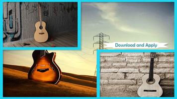 Poster Guitar Wallpaper