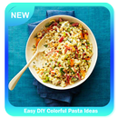 Tự làm DIY Ý tưởng Pasta Đầy màu sắc APK