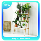 Easy DIY Plant Stand simgesi