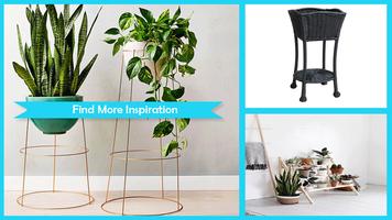 Easy DIY Plant Stand poster