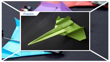 Avions en papier origami capture d'écran 2