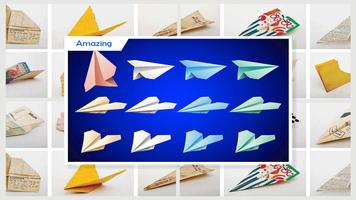 Avions en papier origami capture d'écran 3