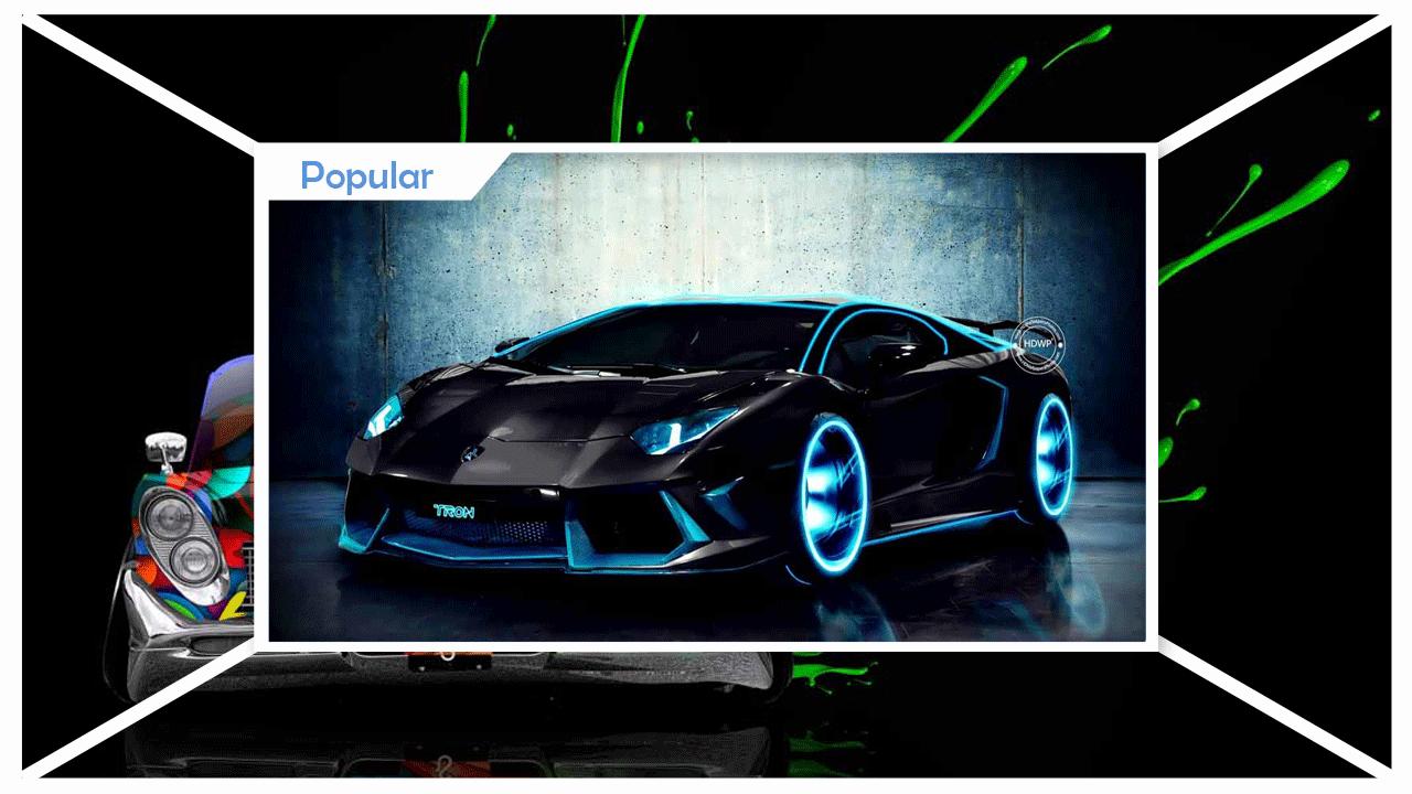 Neon Cool Car Wallpapers Hd