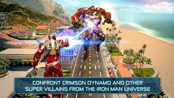 New Iron-Man tips Affiche