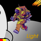 Save the Astronauts Light icon