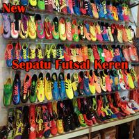 sepatu futsal keren постер