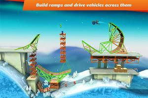 Bridge Constructor Stunts ポスター