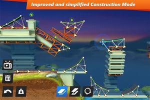 Bridge Constructor Stunts اسکرین شاٹ 2
