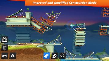 Bridge Constructor Stunts FREE تصوير الشاشة 2