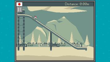 Retro Winter Sports 1986 پوسٹر