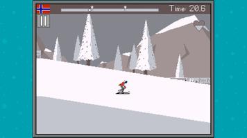 Retro Winter Sports 1986 اسکرین شاٹ 2