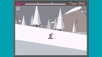 Retro Winter Sports 1986 स्क्रीनशॉट 2
