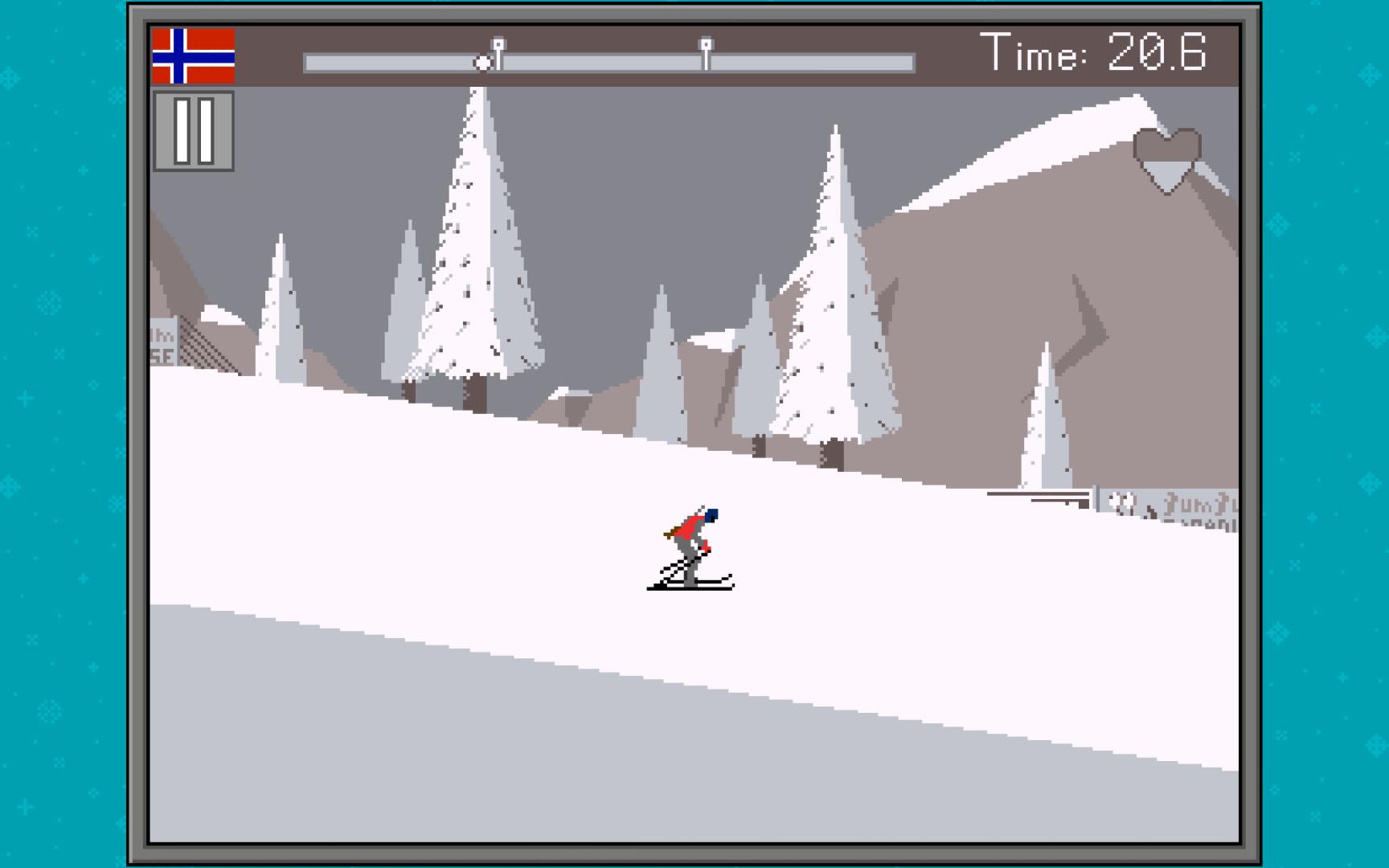 Retro Winter Sports 1986 For Android Apk Download - roblox winter games 2017