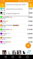 My Travel Wallet - Expenses and finances Affiche