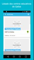 eGalizapp - Centros Educativos de Galiza capture d'écran 1