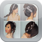 Quick and Easy Hairstyles أيقونة