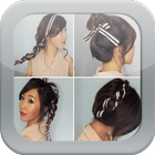 Quick and Easy Hairstyles simgesi