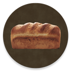 Хлеб и выпечка - рецепты آئیکن