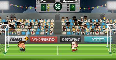 Cartoonized Head Football 포스터