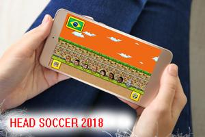 Head Soccer Games - Football Russia 2018 capture d'écran 1