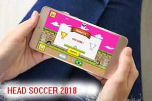 Head Soccer Games - Football Russia 2018 capture d'écran 2