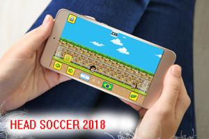 Head Soccer Games - Football Russia 2018 capture d'écran 3