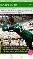 Headline Ticker الملصق