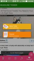 Headline Ticker تصوير الشاشة 2