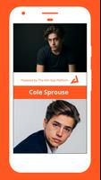The IAm Cole Sprouse App Poster