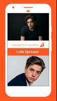 The IAm Cole Sprouse App Poster