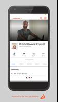 The IAm Brody Stevens App captura de pantalla 3