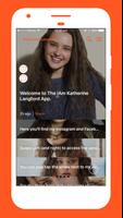 The IAm Katherine Langford App Affiche