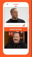 The IAm Kevin James App Affiche