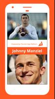 The IAm Johnny Manziel App Poster