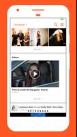 The IAm Lindsay Lohan App Ekran Görüntüsü 2