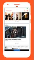 The IAm Lindsay Lohan App ภาพหน้าจอ 2