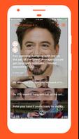 The IAm Robert Downey Jr App Affiche