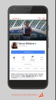برنامه‌نما The IAm Venus Williams App عکس از صفحه
