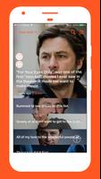 The IAm Zach Braff App Affiche