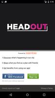 HeadOut - Portland Events plakat