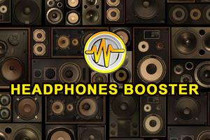 Headphones Booster Affiche