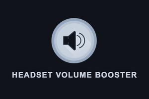 Headset Volume Booster Affiche